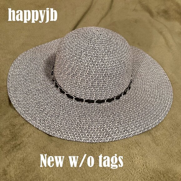 NWOT Vintage Sun Hat One Size - Picture 2 of 7